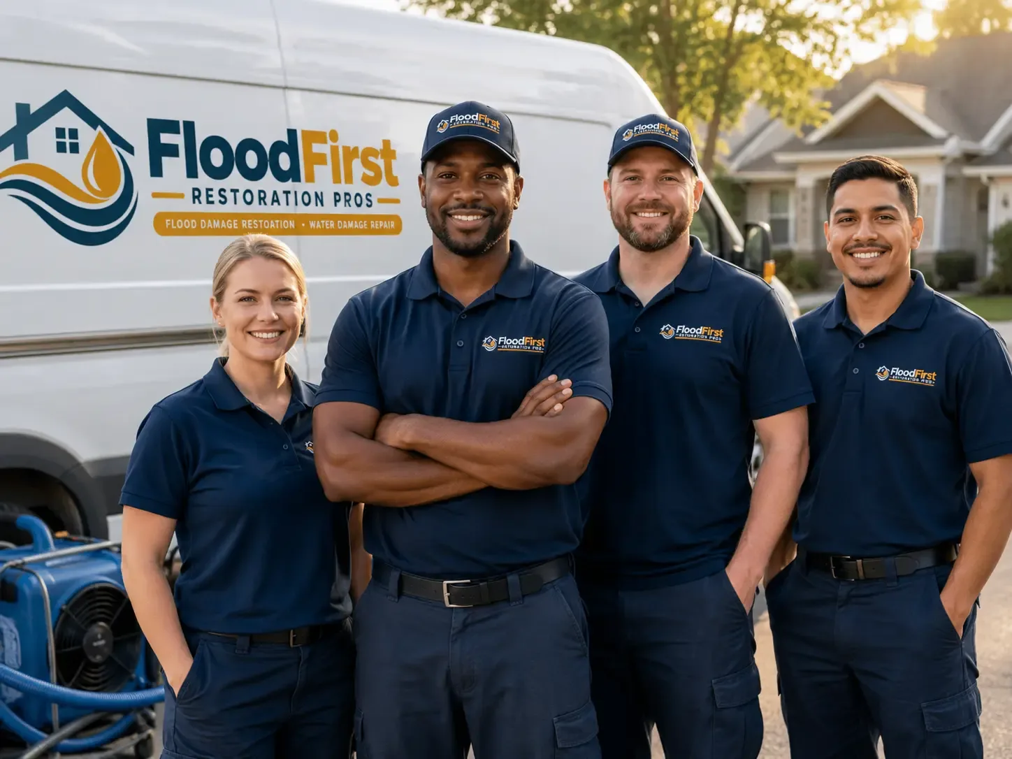 Flood Damage Restoration company in Campton, NH